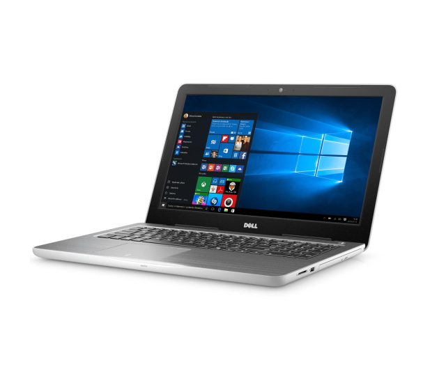 Dell Inspiron 5567 i5-7200U/4GB/500/Win10 R7 biały - 323017 - zdjęcie 3